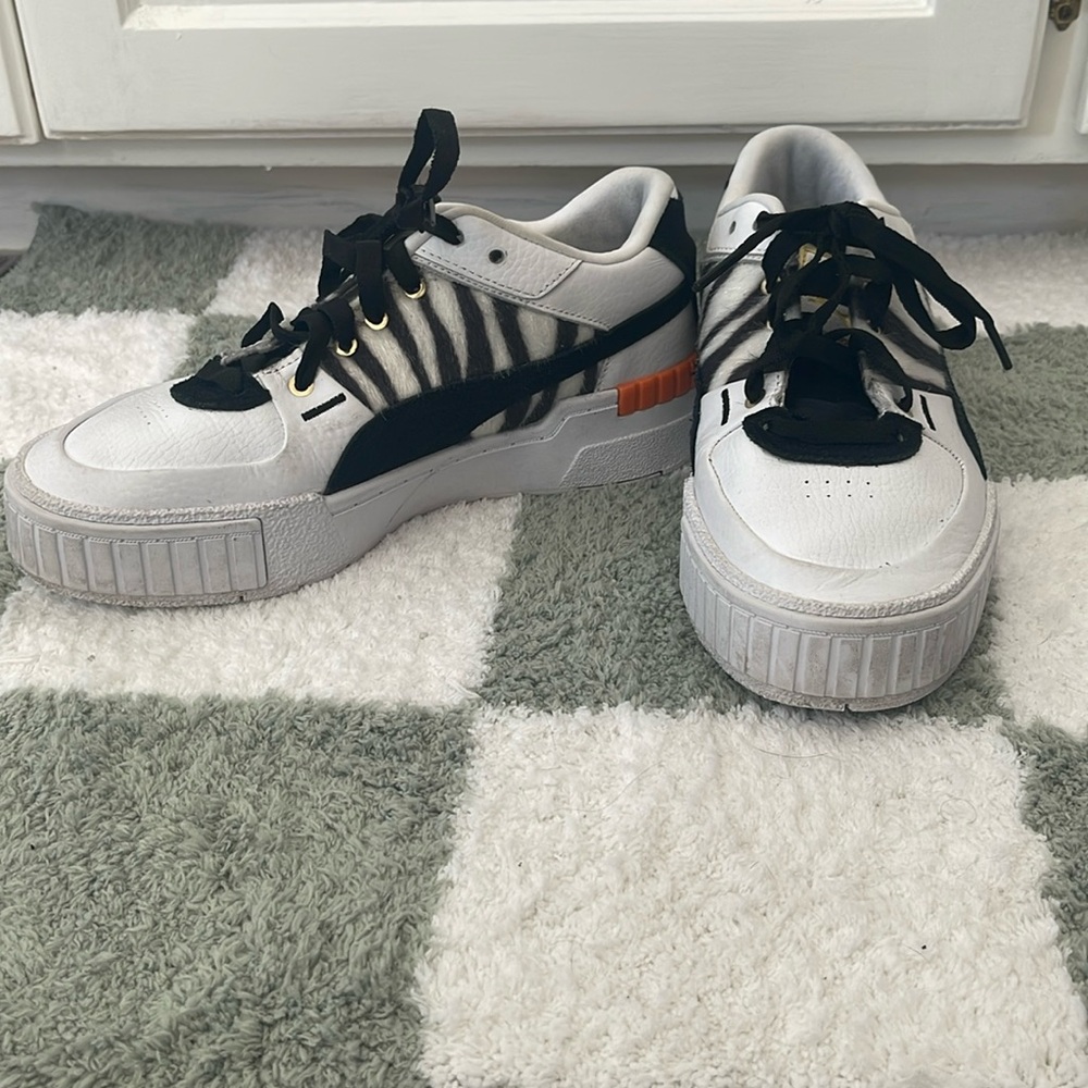 Puma cali sport with cat stripes